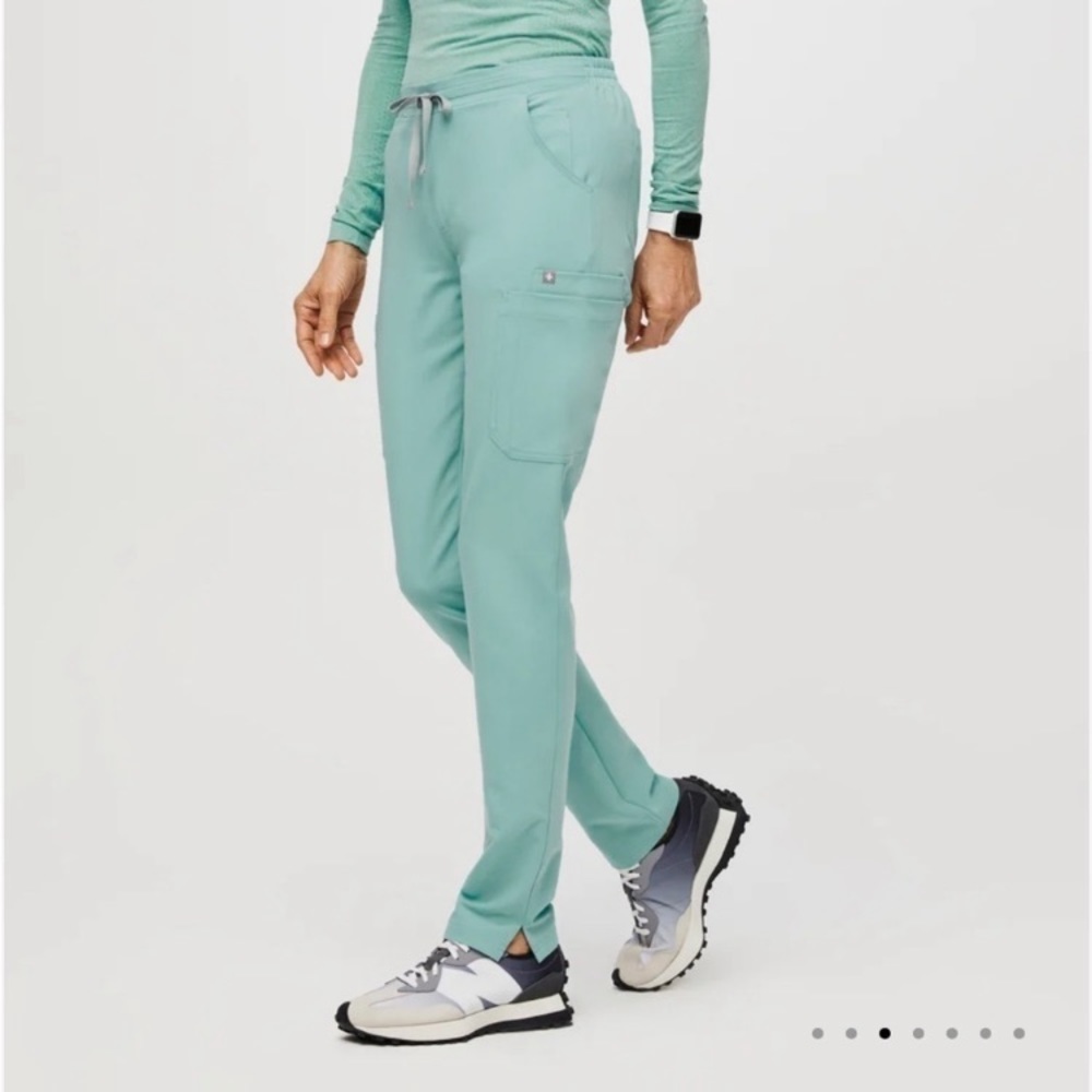 FIGS Yola Seaglass Scrub Pants